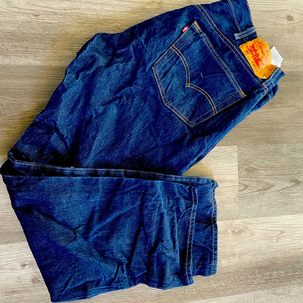 Levi’s 501 mens jeans